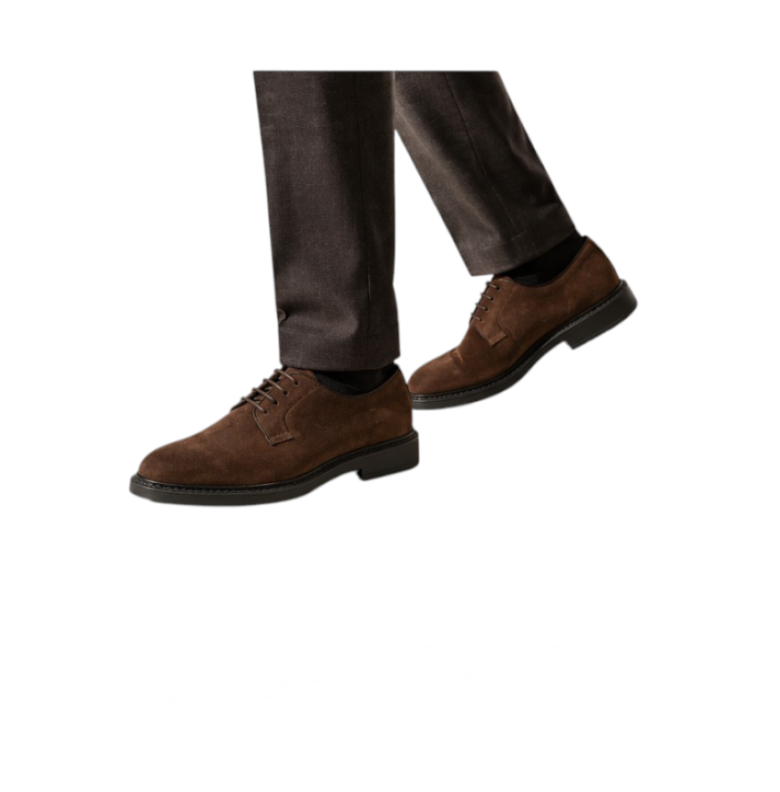 WAXY SUEDE MEN SHOES WAXY SUEDE MEN SHOES