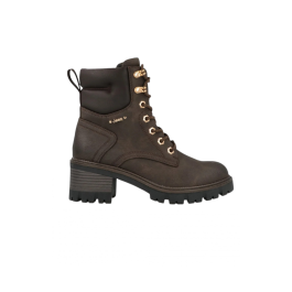LADY Footwear RAVEN LACE DK.BR