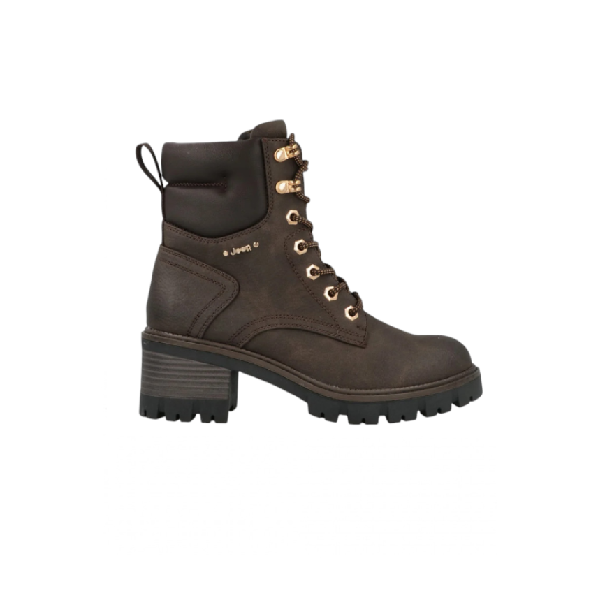 LADY Footwear RAVEN LACE DK.BR LADY Footwear RAVEN LACE DK.BR