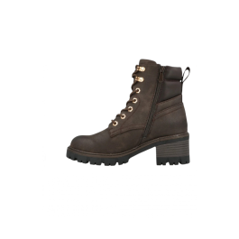 LADY Footwear RAVEN LACE DK.BR