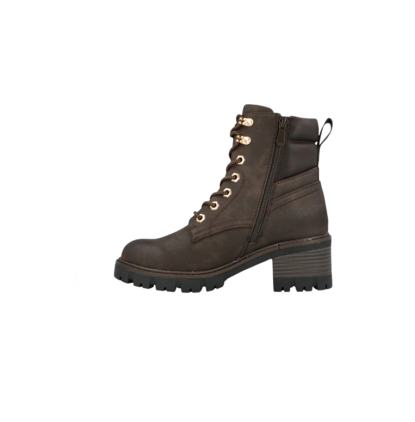 LADY Footwear RAVEN LACE DK.BR LADY Footwear RAVEN LACE DK.BR