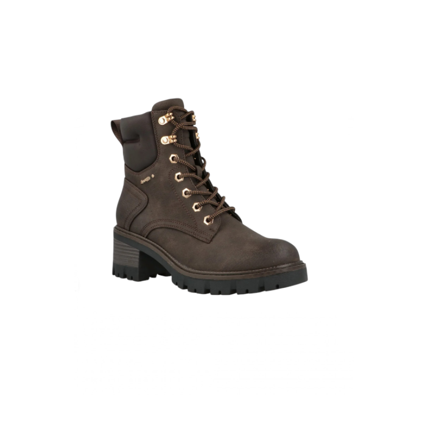 LADY Footwear RAVEN LACE DK.BR LADY Footwear RAVEN LACE DK.BR