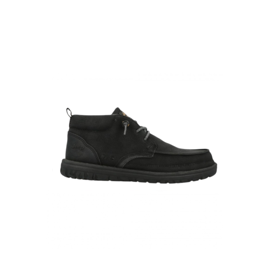 MAN Footwear SAMOA MID BLACK MAN Footwear SAMOA MID BLACK