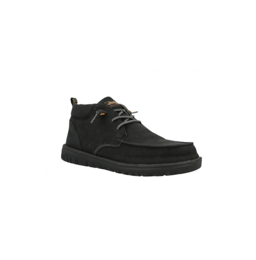 MAN Footwear SAMOA MID BLACK MAN Footwear SAMOA MID BLACK