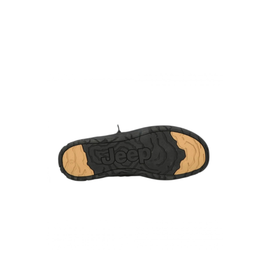 MAN Footwear SAMOA MID BLACK MAN Footwear SAMOA MID BLACK