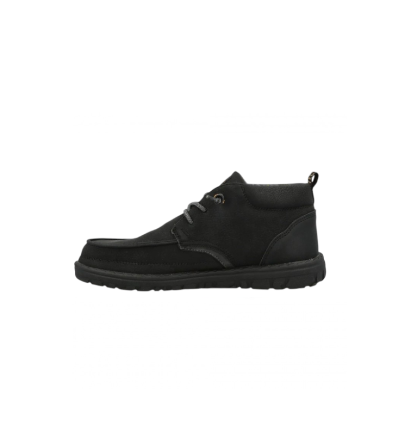 MAN Footwear SAMOA MID BLACK MAN Footwear SAMOA MID BLACK