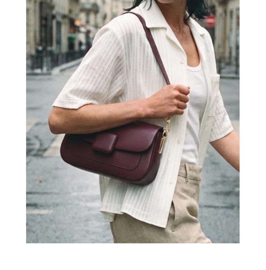 Genuine Leather Minimalist Bag Genuine Leather Minimalist Bag