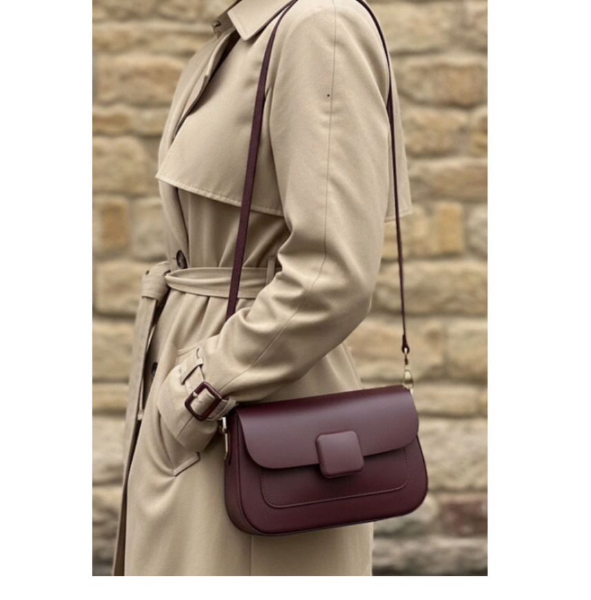 Genuine Leather Minimalist Bag Genuine Leather Minimalist Bag