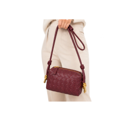 CAMERA BAG - Genuine leather R