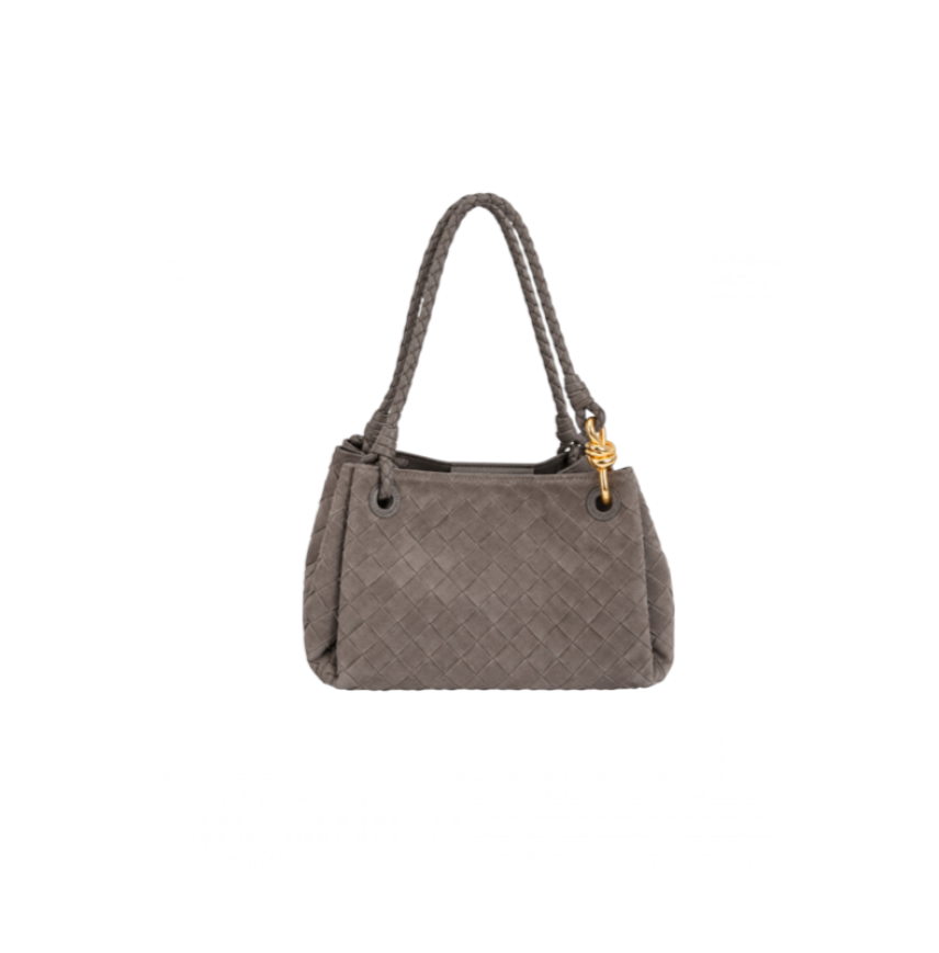 EMMA woven-suede- Genuine leat EMMA woven-suede- Genuine leat