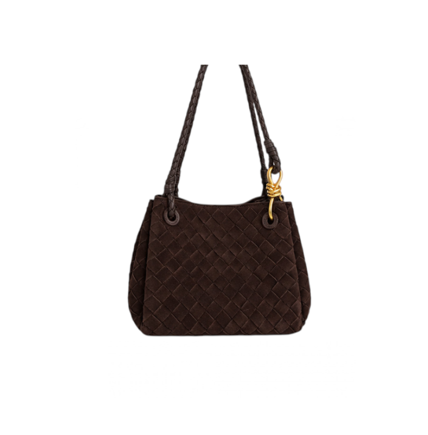 EMMA woven-suede- Genuine leat EMMA woven-suede- Genuine leat