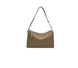 Genuine Leather Shoulder Bag, 