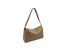 Genuine Leather Shoulder Bag, 