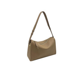 Genuine Leather Shoulder Bag, 
