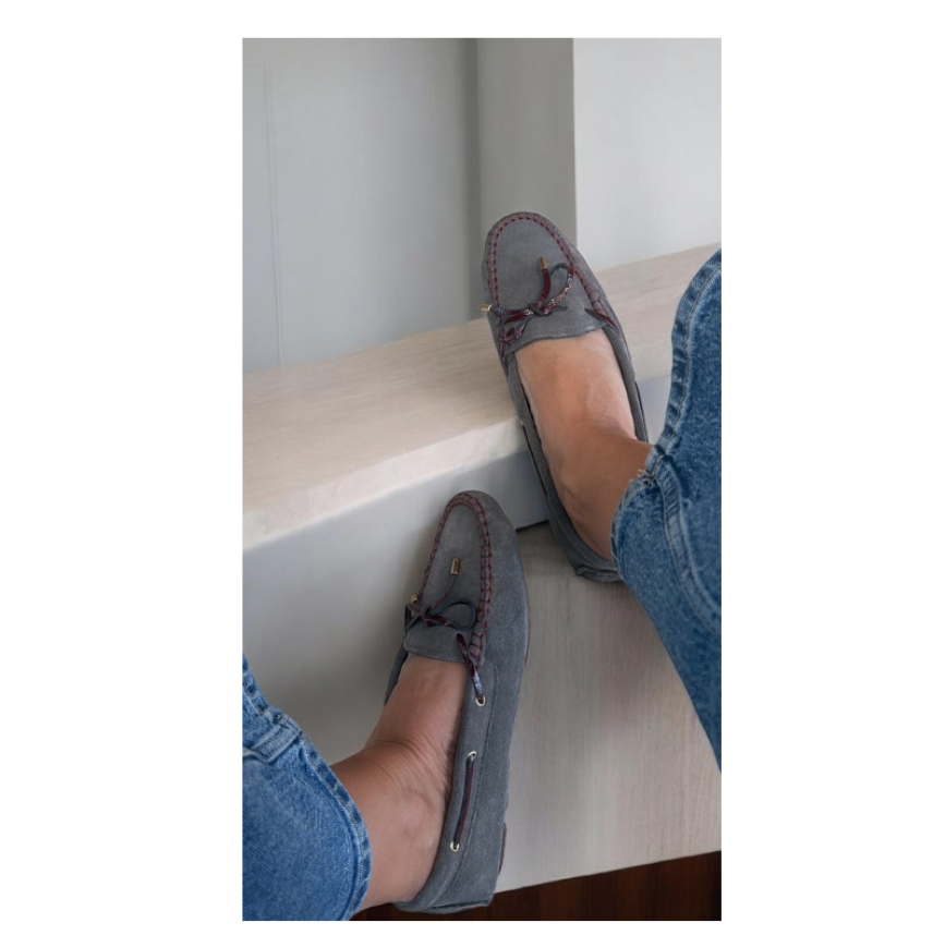 ΓΥΝΑΙΚΕΙΟ ΜΟΚΑΣΙΝΙ SUEDE SIDER