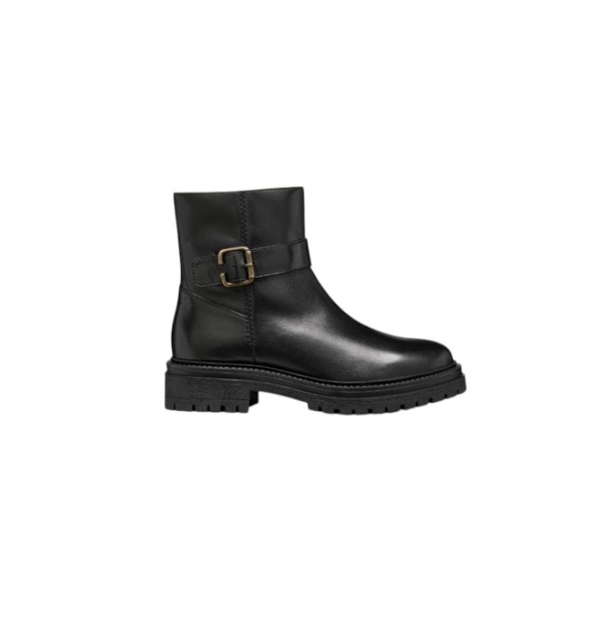 IRIDEA - BLACK - WOMAN - ANKLE IRIDEA - BLACK - WOMAN - ANKLE