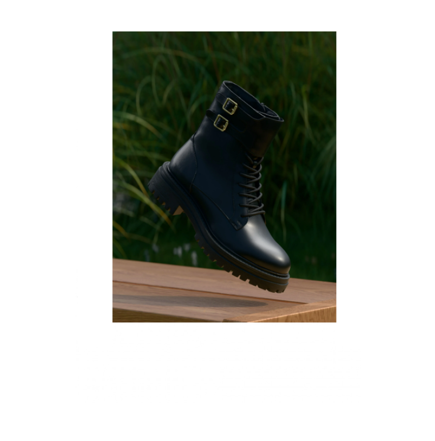 IRIDEA - BLACK - WOMAN - ANKLE IRIDEA - BLACK - WOMAN - ANKLE