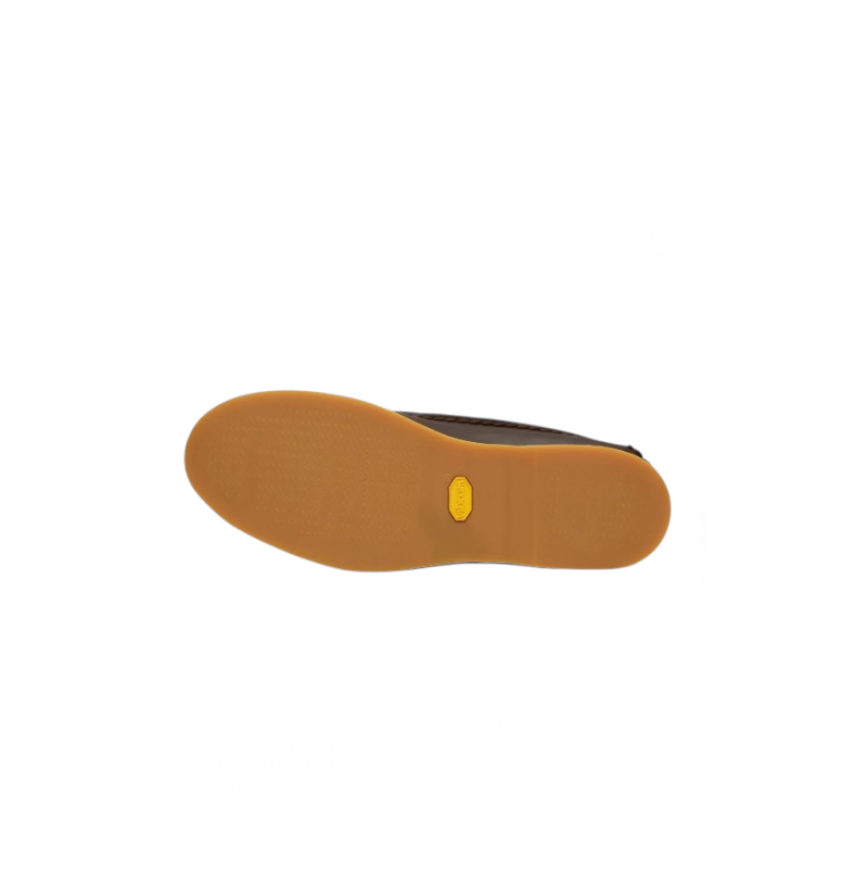 CRAFTED BOAT SHOE DARK BROWN F CRAFTED BOAT SHOE DARK BROWN F