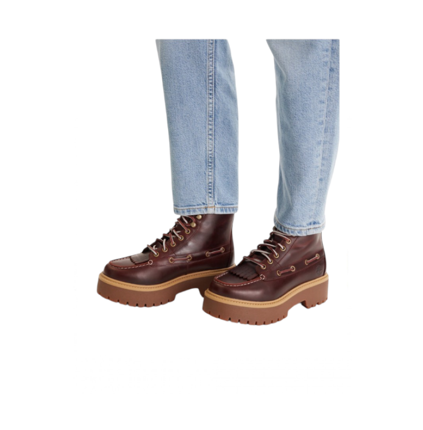 STONE STREET MID LACE UP BOOT STONE STREET MID LACE UP BOOT