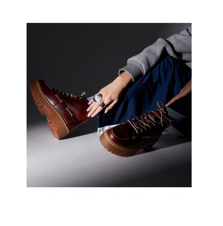 STONE STREET MID LACE UP BOOT STONE STREET MID LACE UP BOOT