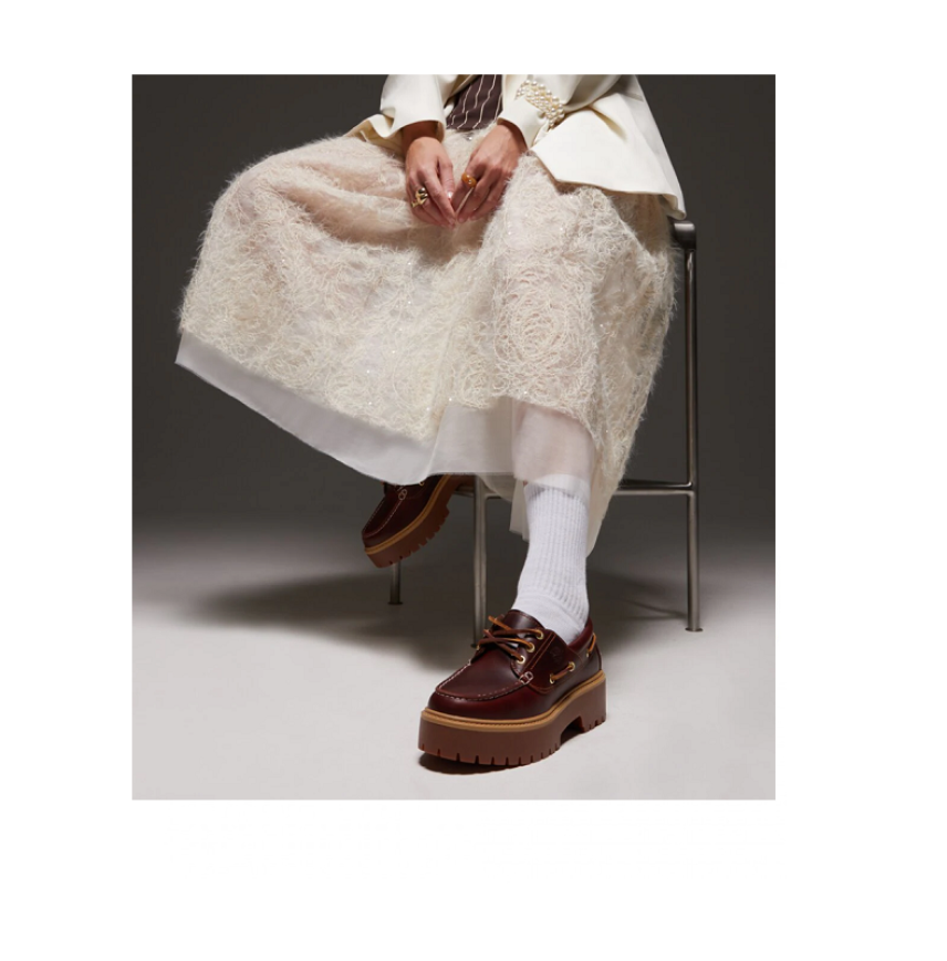 STONE STREET BOAT SHOE ROOTBEE STONE STREET BOAT SHOE ROOTBEE
