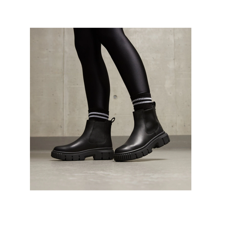 Greyfield MID CHELSEA BOOT BLA Greyfield MID CHELSEA BOOT BLA
