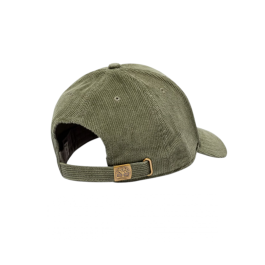 Corduroy Logo BB Cap SCARAB