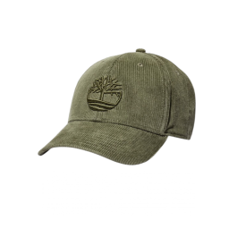 Corduroy Logo BB Cap SCARAB