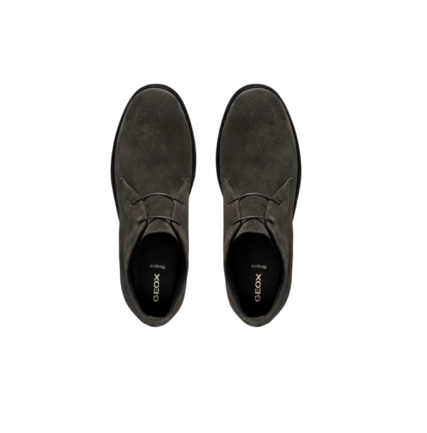 CLAUDIO A - SUEDE - GRAPHITE -