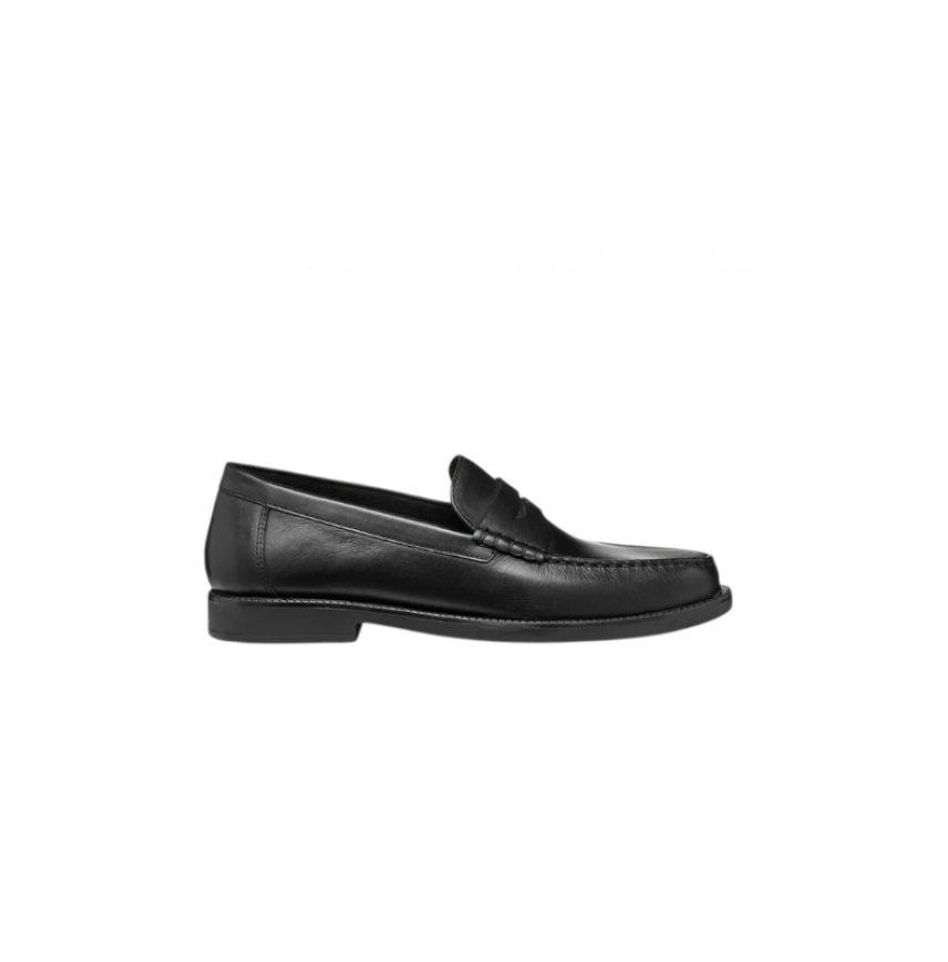 RECANATI D - SMO.LEA - BLACK -