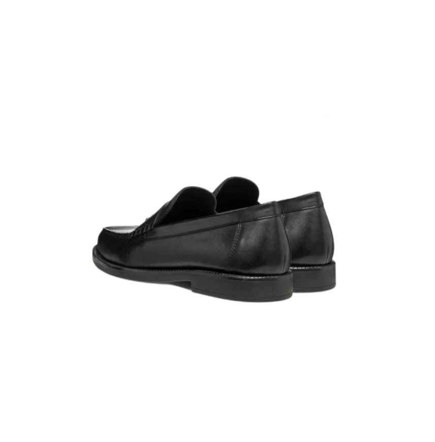 RECANATI D - SMO.LEA - BLACK -