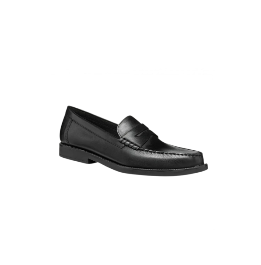 RECANATI D - SMO.LEA - BLACK -