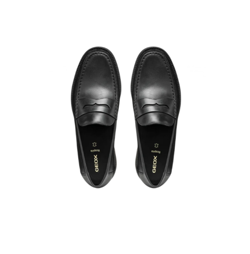 RECANATI D - SMO.LEA - BLACK -