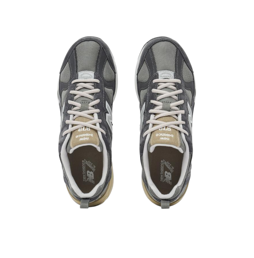 878-DARK GREY NEW BALANCE ΠΑΠΟ