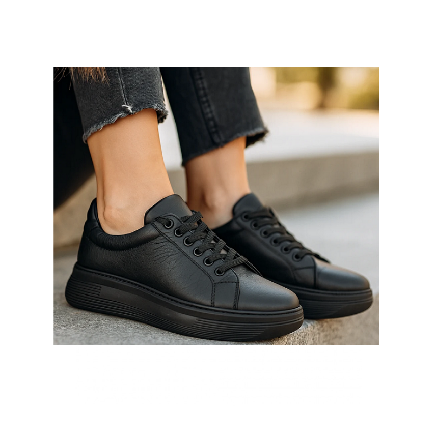 ΓΥΝΑΙΚΕΙΟ SNEAKER ΔΕΡΜΑΤΙΝΟ ΓΥΝΑΙΚΕΙΟ SNEAKER ΔΕΡΜΑΤΙΝΟ