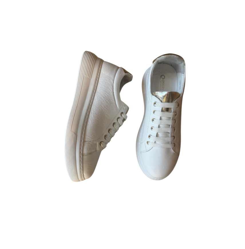 ΓΥΝΑΙΚΕΙΟ SNEAKER ΔΕΡΜΑΤΙΝΟ