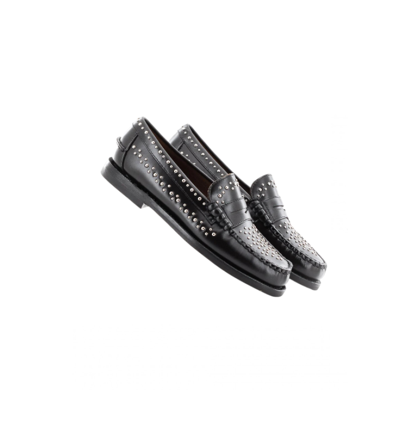 DAN STUDS WOMAN BLACK