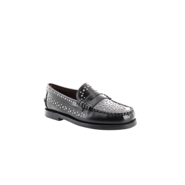 DAN STUDS WOMAN BLACK