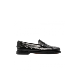 DAN STUDS WOMAN BLACK