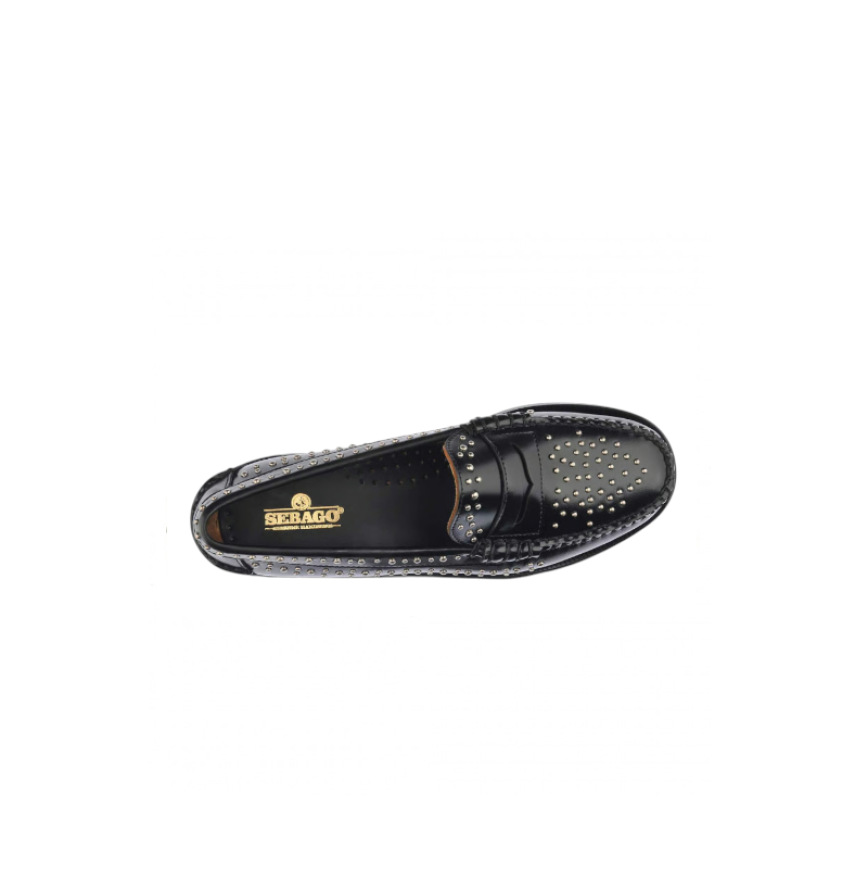 DAN STUDS WOMAN BLACK