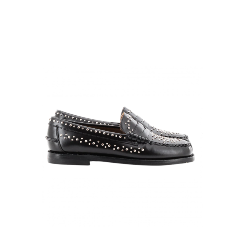 DAN STUDS WOMAN BLACK
