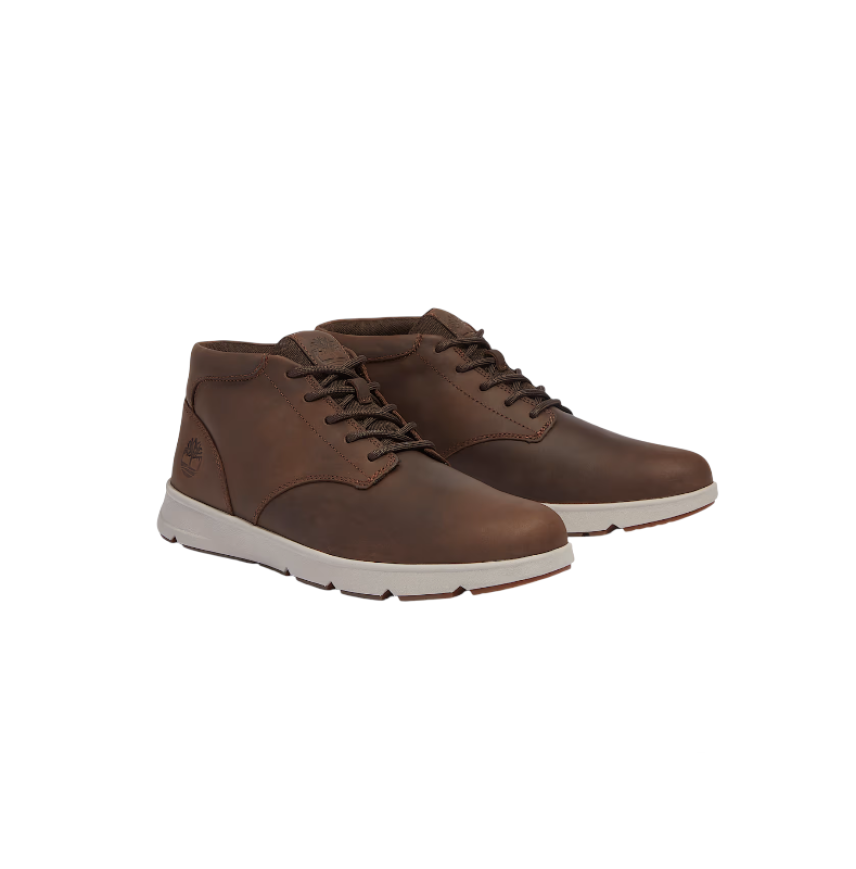 PARKER STREET MID LACE UP SNEA