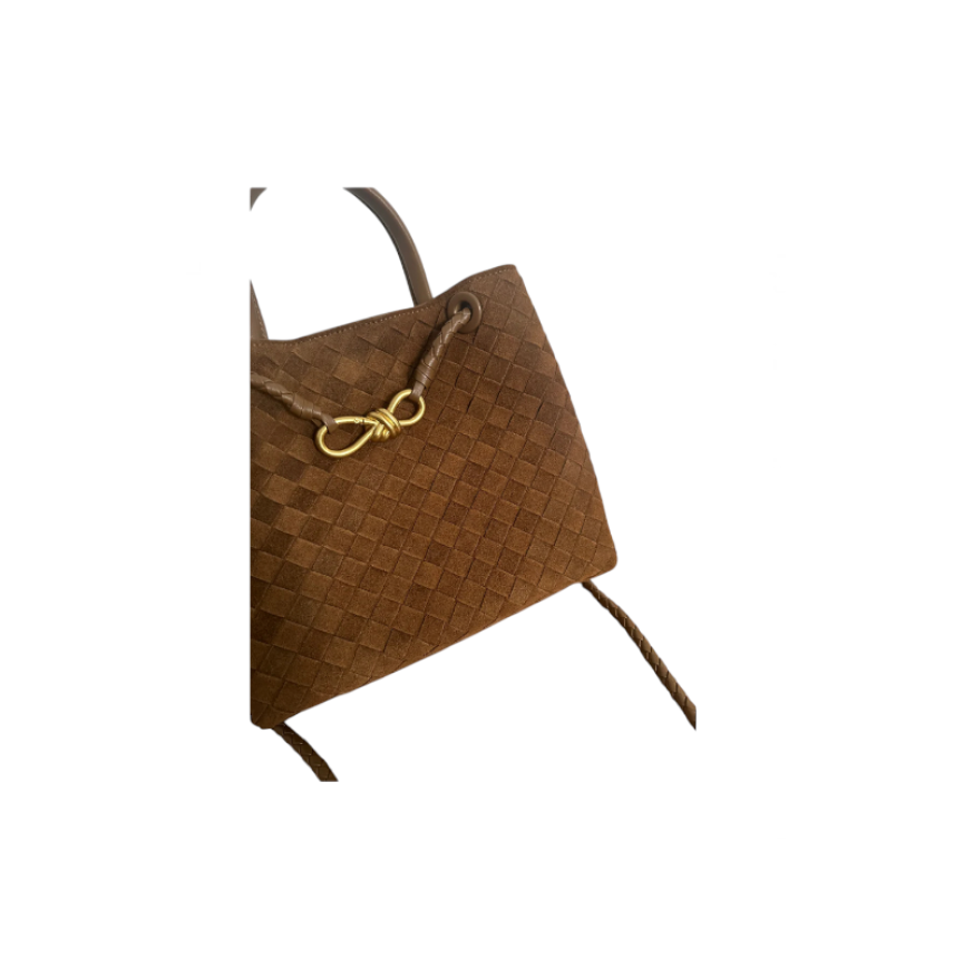 EMMA woven-suede- Genuine leat EMMA woven-suede- Genuine leat