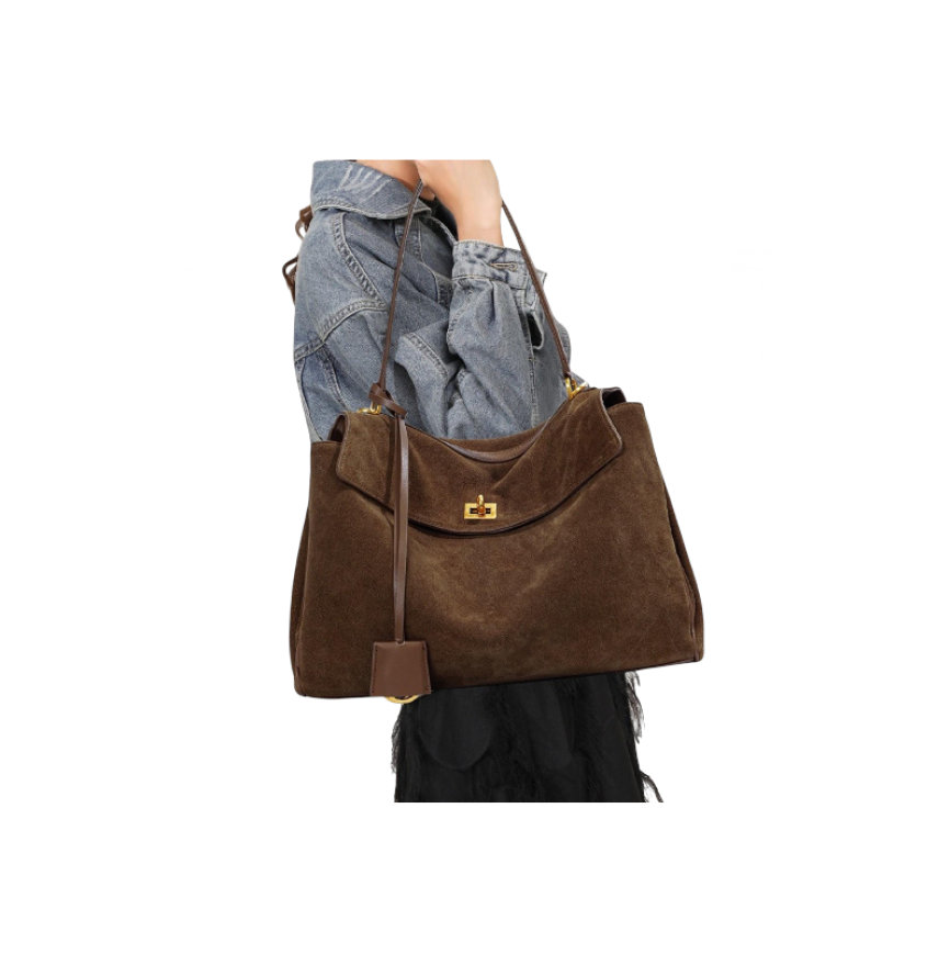 TEXAS BIG SUEDE - tote - Genui TEXAS BIG SUEDE - tote - Genui