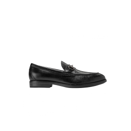 HARMON GRAND BIT LOAFERS-BLACK