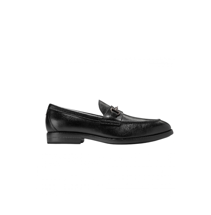 HARMON GRAND BIT LOAFERS-BLACK