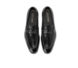 HARMON GRAND BIT LOAFERS-BLACK