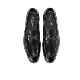 HARMON GRAND BIT LOAFERS-BLACK