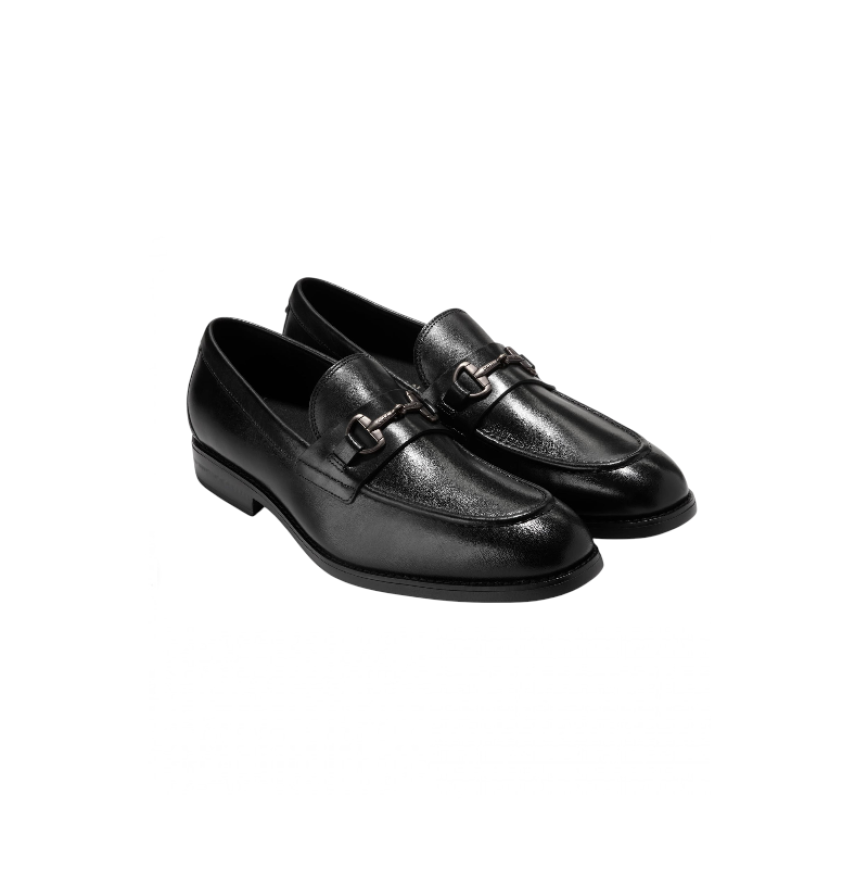 HARMON GRAND BIT LOAFERS-BLACK