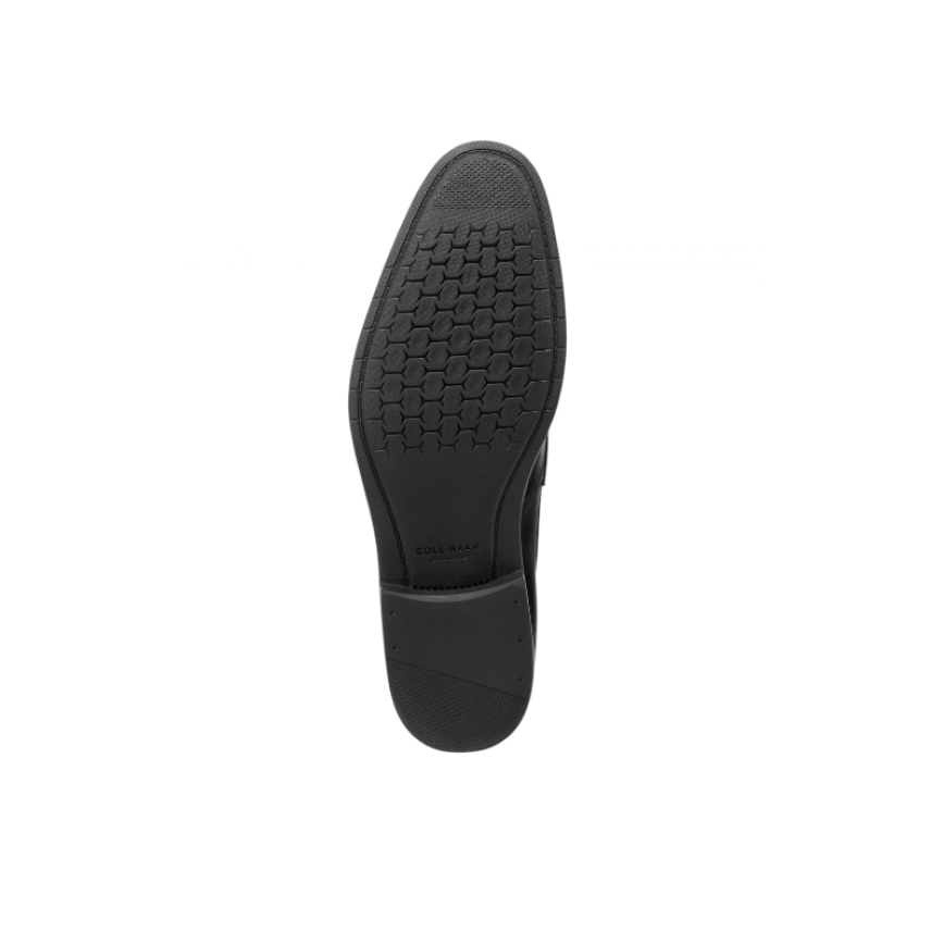 HARMON GRAND BIT LOAFERS-BLACK